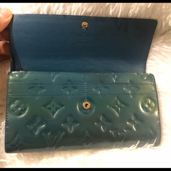 🌸150$ OFF PM🌸 Authentic Vernis Wallet - Picture 12 of 12